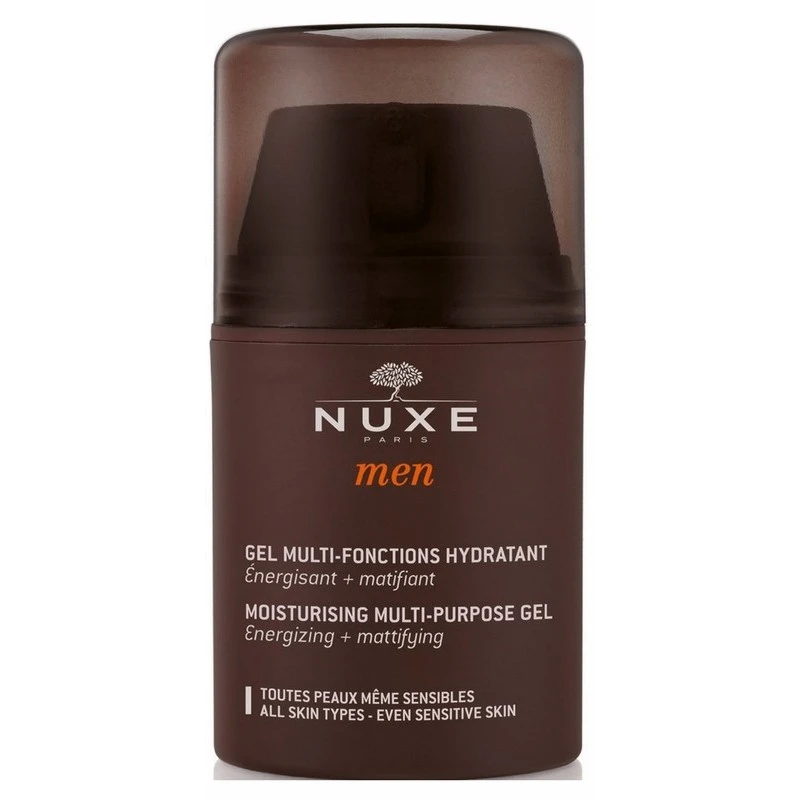Nuxe Men Moisturizing Multi-Purpose Gel 50 Ml. 1 Nuxe Men Moisturizing Multi-Purpose Gel 50 Ml.