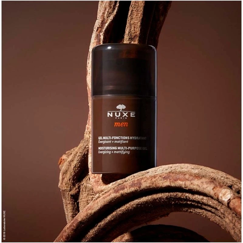 Nuxe Men Moisturizing Multi-Purpose Gel 50 Ml. 3 Nuxe Men Moisturizing Multi-Purpose Gel 50 Ml. - Billede 3