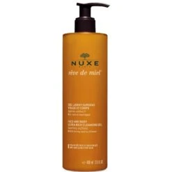 Nuxe Rêve De Miel Face And Body Ultra-Rich Cleansing Gel 400 Ml