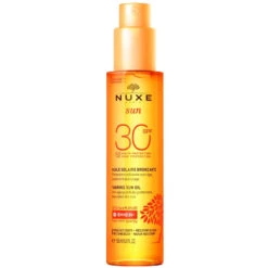 Nuxe Sun Tanning Oil High Protection SPF 30 - 150 Ml