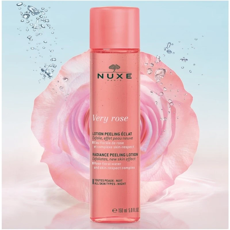 Nuxe Very Rose Radiance Peeling Lotion 150 Ml 3 Nuxe Very Rose Radiance Peeling Lotion 150 Ml - Billede 3