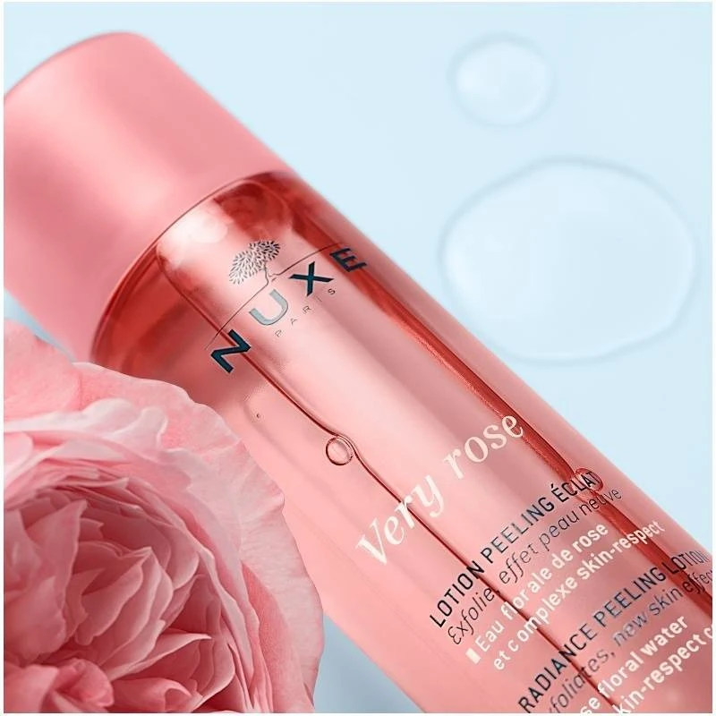 Nuxe Very Rose Radiance Peeling Lotion 150 Ml 4 Nuxe Very Rose Radiance Peeling Lotion 150 Ml - Billede 4