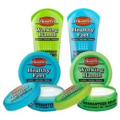 2 X O'Keeffe's Hands & Feet