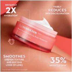 Ole Henriksen The Ole Touch Beam Cream Smoothing Body Moisturizer 190 Ml -Clarins Butik ole henriksen the ole touch beam cream smoothing body moisturizer 190 ml 1653284637