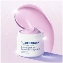 Ole Henriksen Transform Plus Goodnight Glow Bakuchiol Sleeping Créme 50 Ml -Clarins Butik ole henriksen transform plus goodnight glow bakuchiol sleeping creme 50 ml 1659592209