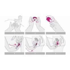 AllMatters Menstruationskop B -Clarins Butik organicup menstruationskop b 3