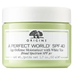 Origins A Perfect World™ SPF 40 Age-Defense Moisturizer With White Tea 50 Ml