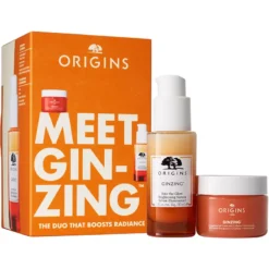 Origins Skincare Pairs Ginzing Set (Limited Edition)
