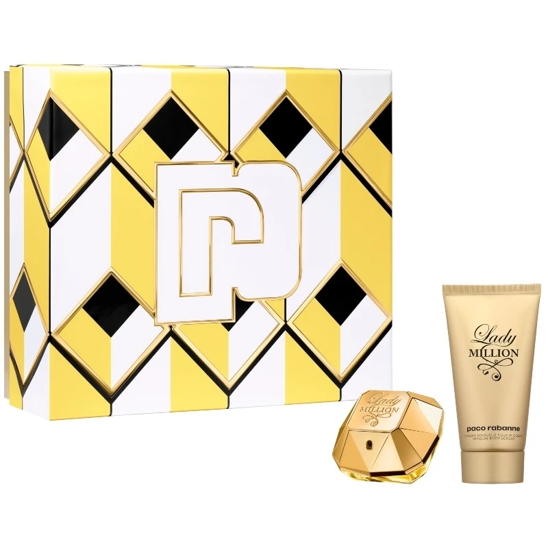 Paco Rabanne Lady Million EDP Gift Set (Limited Edition) 1 Paco Rabanne Lady Million EDP Gift Set (Limited Edition)