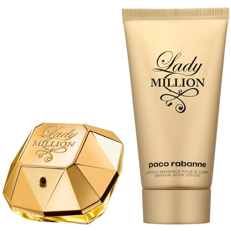 Paco Rabanne Lady Million EDP Gift Set (Limited Edition) 2 Paco Rabanne Lady Million EDP Gift Set (Limited Edition) - Billede 2