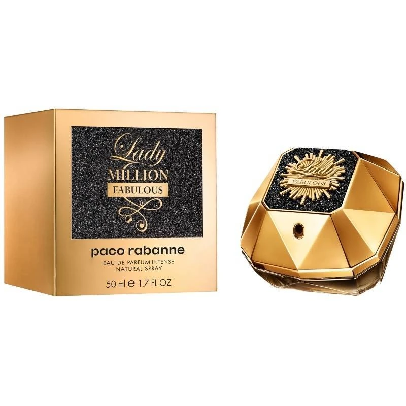 Paco Rabanne Lady Million Fabulous EDP 50 Ml 2 Paco Rabanne Lady Million Fabulous EDP 50 Ml - Billede 2