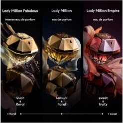Paco Rabanne Lady Million Fabulous EDP 50 Ml 19 Paco Rabanne Lady Million Fabulous EDP 50 Ml -Clarins Butik paco rabanne lady million fabulous edp 50 ml 1645087558