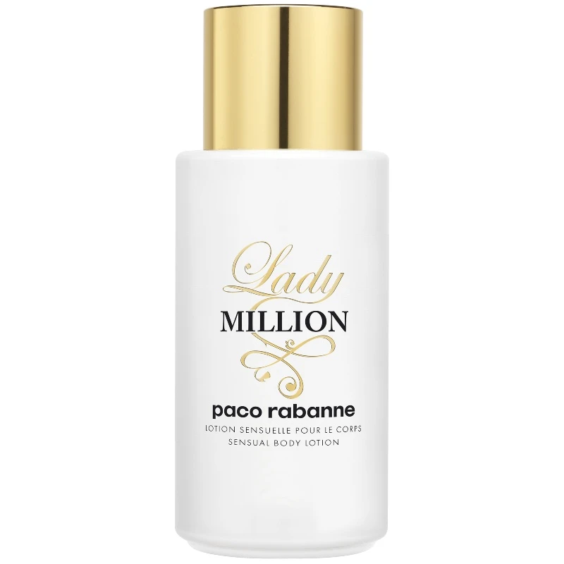 Paco Rabanne Lady Million Sensual Body Lotion 200 Ml 1 Paco Rabanne Lady Million Sensual Body Lotion 200 Ml