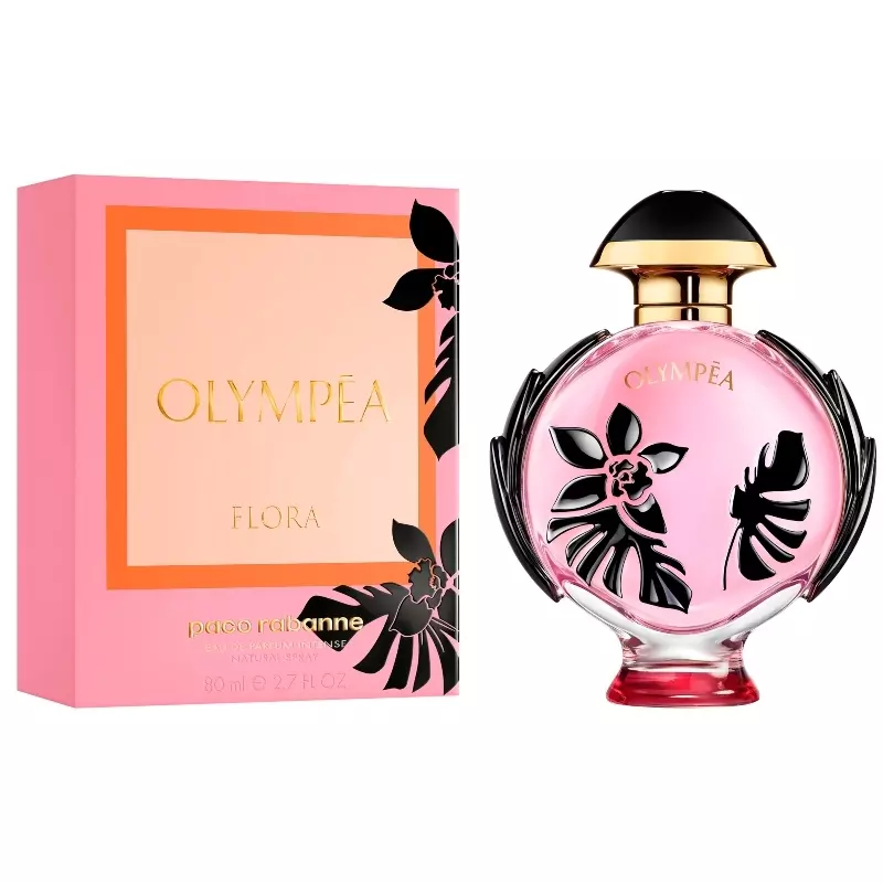 Paco Rabanne Olympea Flora EDP 80 Ml 2 Paco Rabanne Olympea Flora EDP 80 Ml - Billede 2