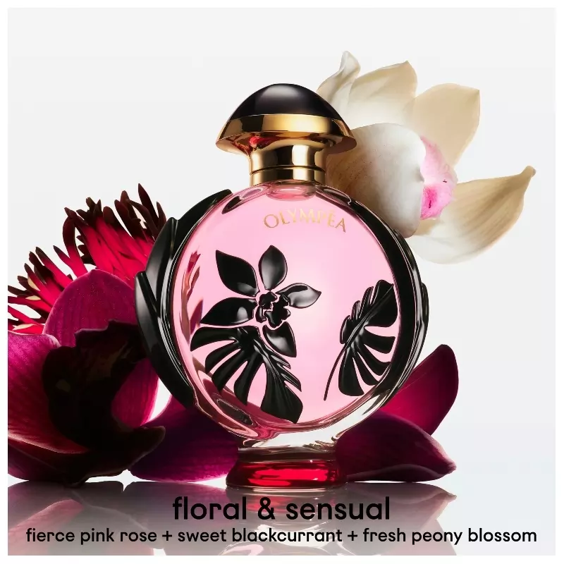 Paco Rabanne Olympea Flora EDP 80 Ml 3 Paco Rabanne Olympea Flora EDP 80 Ml - Billede 3