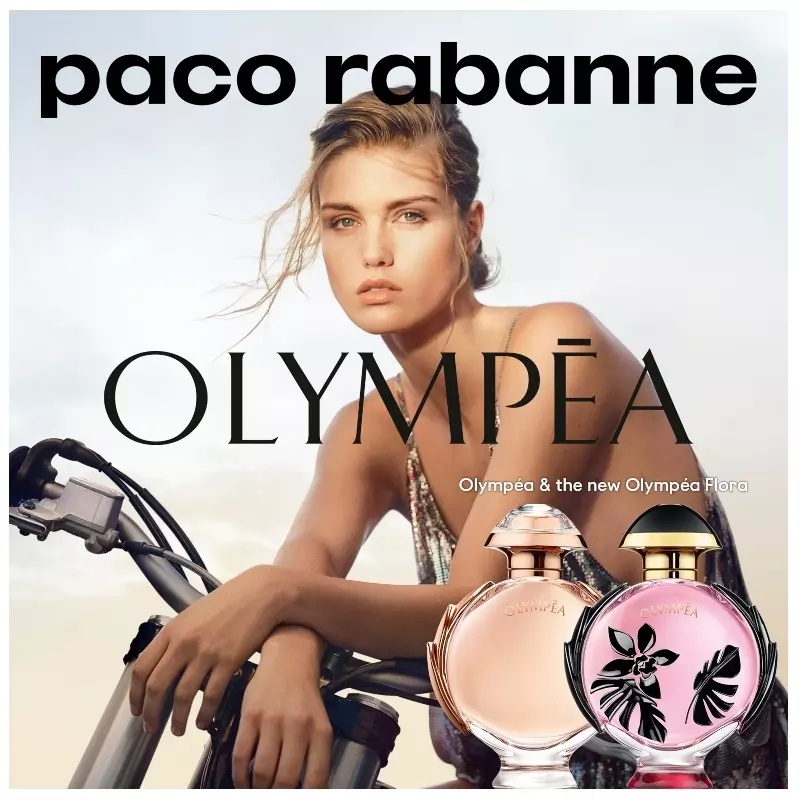 Paco Rabanne Olympea Flora EDP 80 Ml 5 Paco Rabanne Olympea Flora EDP 80 Ml - Billede 5