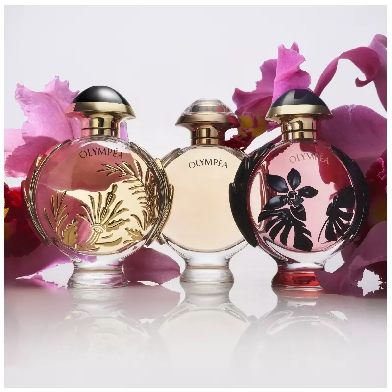 Paco Rabanne Olympea Flora EDP 80 Ml 6 Paco Rabanne Olympea Flora EDP 80 Ml - Billede 6