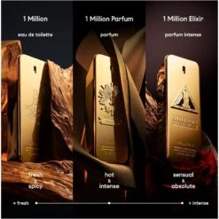 Paco Rabanne One Million Elixir EDP 50 Ml -Clarins Butik paco rabanne one million elixir edp 50 ml 1650958237