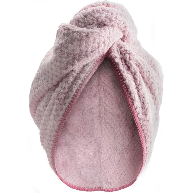 Parsa Mikrofiber Hair Turban - Pink 1 Parsa Mikrofiber Hair Turban - Pink