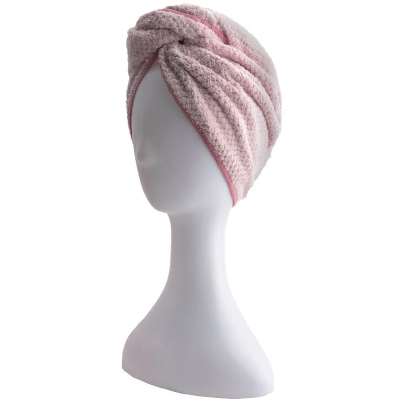 Parsa Mikrofiber Hair Turban - Pink 3 Parsa Mikrofiber Hair Turban - Pink - Billede 3