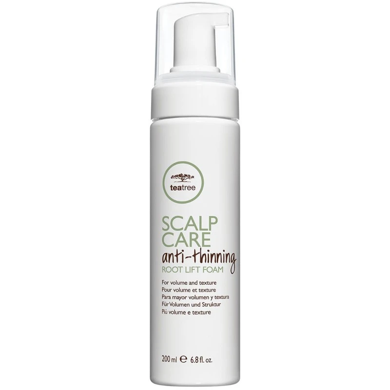 Paul Mitchell Tea Tree Anti-Thinning Root Lift Foam 200 Ml 1 Paul Mitchell Tea Tree Anti-Thinning Root Lift Foam 200 Ml