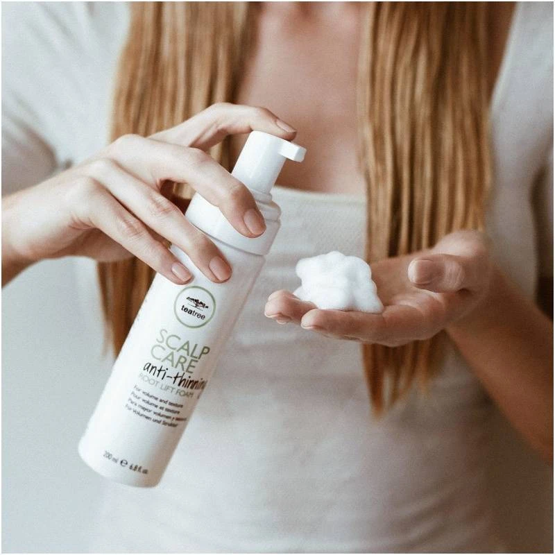 Paul Mitchell Tea Tree Anti-Thinning Root Lift Foam 200 Ml 2 Paul Mitchell Tea Tree Anti-Thinning Root Lift Foam 200 Ml - Billede 2