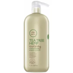 Paul Mitchell Tea Tree Hemp Restoring Conditioner & Body Lotion 1000 Ml