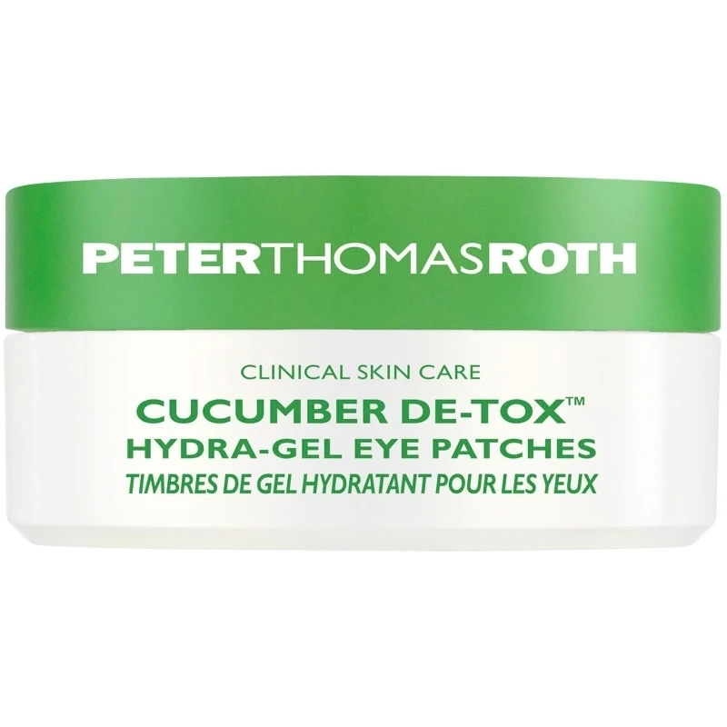 Peter Thomas Roth Cucumber De-Tox Hydra Gel Eye Patches 60 Pieces 1 Peter Thomas Roth Cucumber De-Tox Hydra Gel Eye Patches 60 Pieces