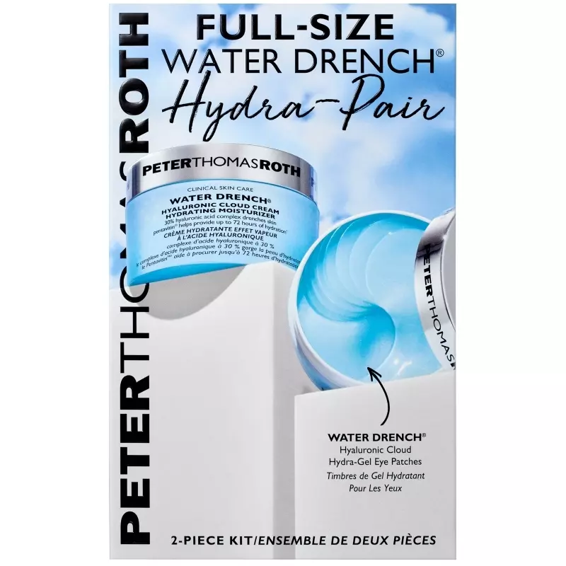 Peter Thomas Roth Full-Size Water Drench® Duo 50 Ml + 60 Patches 2 Peter Thomas Roth Full-Size Water Drench® Duo 50 Ml + 60 Patches - Billede 2