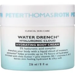 Peter Thomas Roth Water Drench Hyaluronic Cloud Hydrating Body Cream 236 Ml
