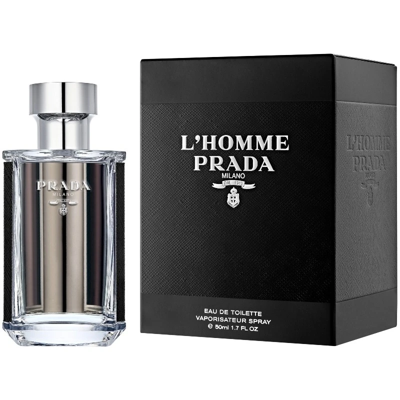 Prada L'Homme EDT 50 Ml 2 Prada L'Homme EDT 50 Ml - Billede 2