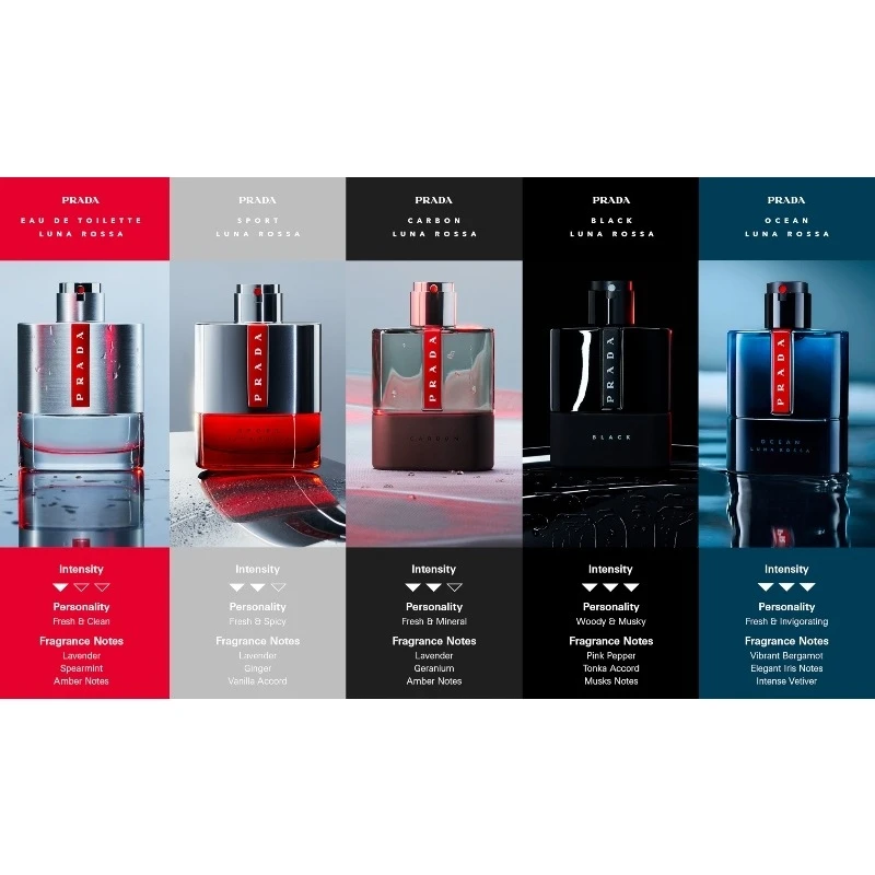 Prada Luna Rossa EDT 50 Ml 5 Prada Luna Rossa EDT 50 Ml - Billede 5