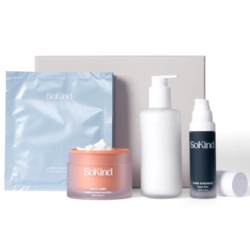 SoKind Pregnancy Skin Care Kit 2 SoKind Pregnancy Skin Care Kit - Billede 2