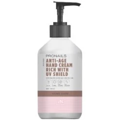 ProNails Anti-Age Hand Cream Rich UV Shield - 300 Ml