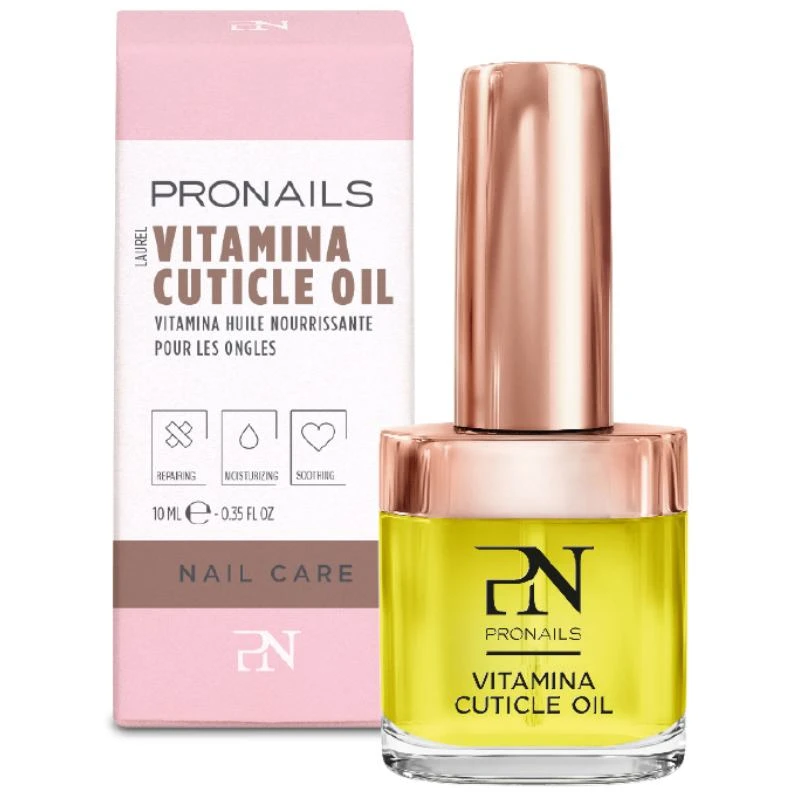 ProNails Vitamina Cuticle Oil 10 Ml 1 ProNails Vitamina Cuticle Oil 10 Ml