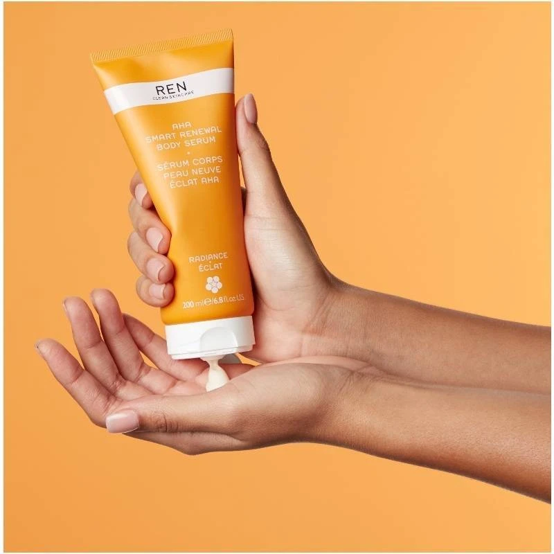 REN Skincare AHA Smart Renewal Body Serum 200 Ml 3 REN Skincare AHA Smart Renewal Body Serum 200 Ml - Billede 3