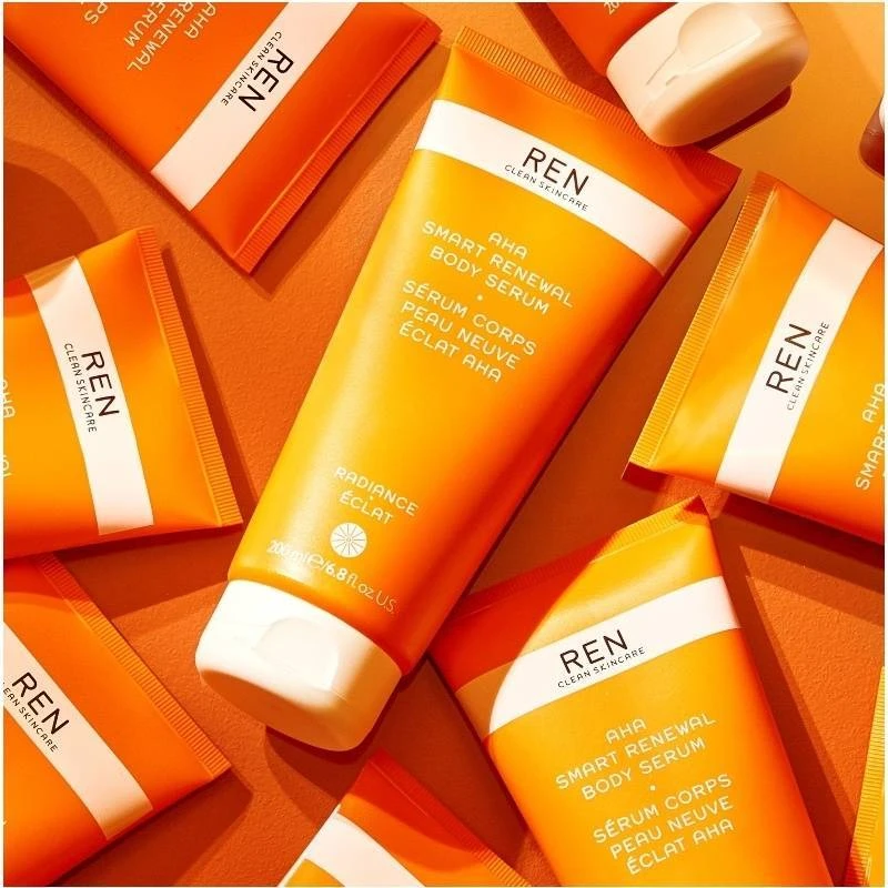 REN Skincare AHA Smart Renewal Body Serum 200 Ml 4 REN Skincare AHA Smart Renewal Body Serum 200 Ml - Billede 4