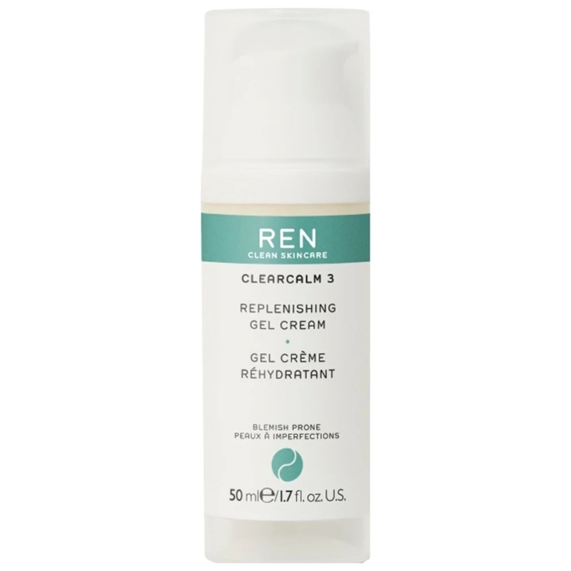 REN Skincare Clearcalm 3 Replenishing Gel Cream 50 Ml 1 REN Skincare Clearcalm 3 Replenishing Gel Cream 50 Ml