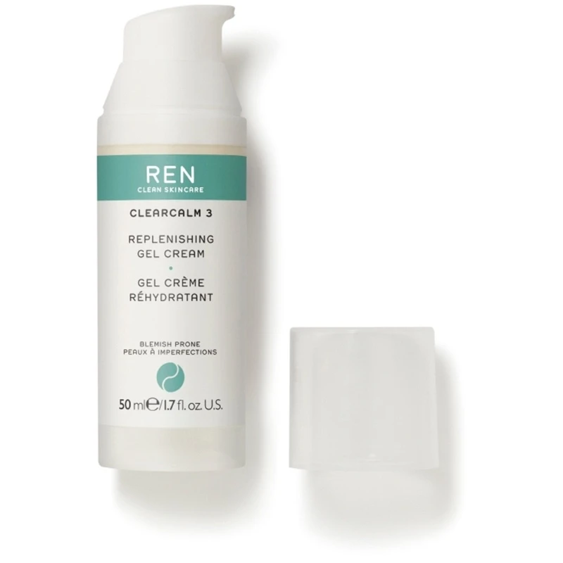 REN Skincare Clearcalm 3 Replenishing Gel Cream 50 Ml 2 REN Skincare Clearcalm 3 Replenishing Gel Cream 50 Ml - Billede 2