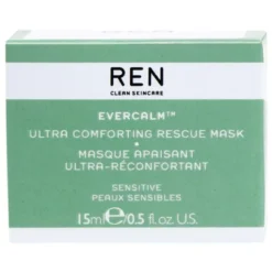 REN Skincare Evercalm Ultra Comforting Rescue Mask 15 Ml