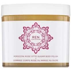 REN Skincare Moroccan Rose Otto Sugar Body Polish 330 Ml