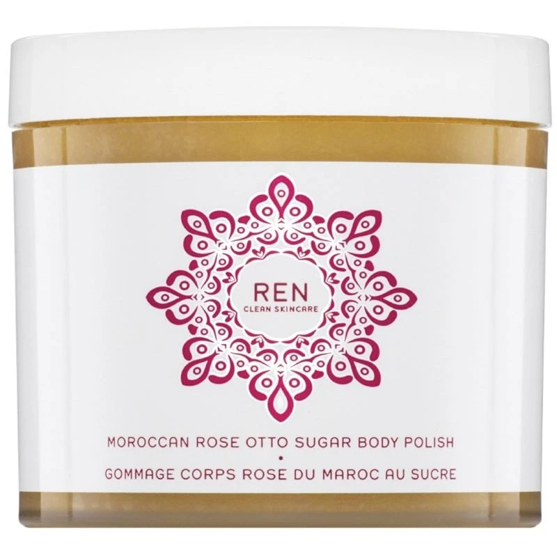 REN Skincare Moroccan Rose Otto Sugar Body Polish 330 Ml 1 REN Skincare Moroccan Rose Otto Sugar Body Polish 330 Ml