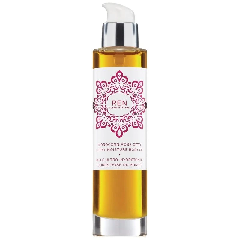 REN Skincare Moroccan Rose Otto Ultra-Moisture Body Oil 100 Ml 1 REN Skincare Moroccan Rose Otto Ultra-Moisture Body Oil 100 Ml