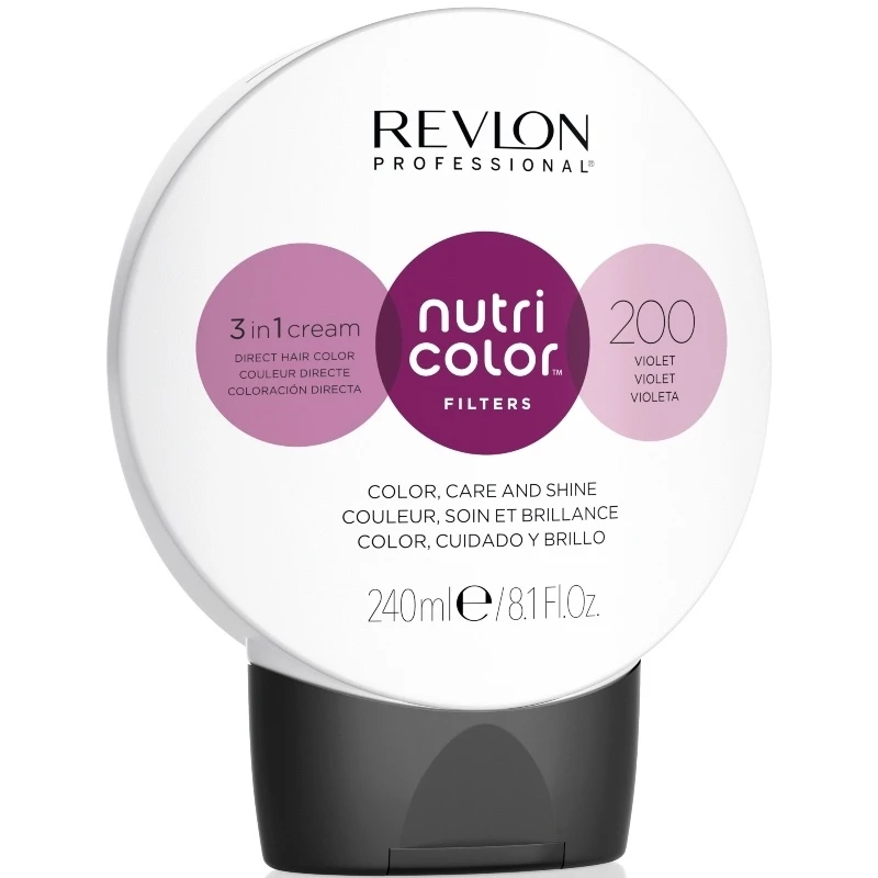 Revlon Nutri Color Filters 240 Ml - 200 Violet
