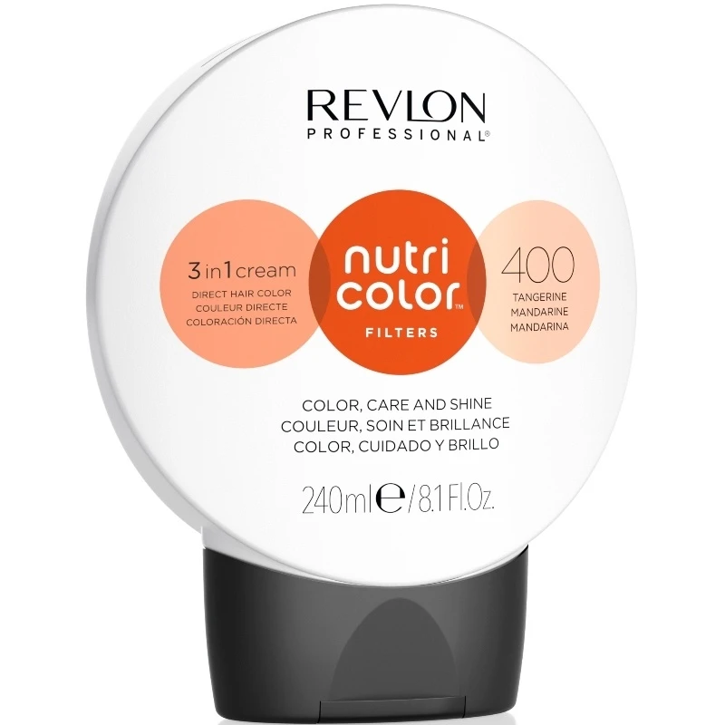 Revlon Nutri Color Filters 240 Ml - 400 Tangerine