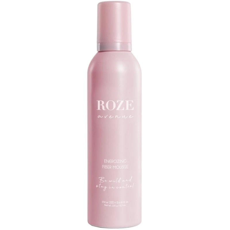 ROZE Avenue Energizing Fiber Mousse 250 Ml 1 ROZE Avenue Energizing Fiber Mousse 250 Ml