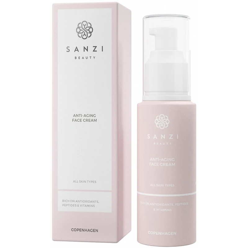 Sanzi Beauty Anti-Aging Face Cream 50 Ml 1 Sanzi Beauty Anti-Aging Face Cream 50 Ml