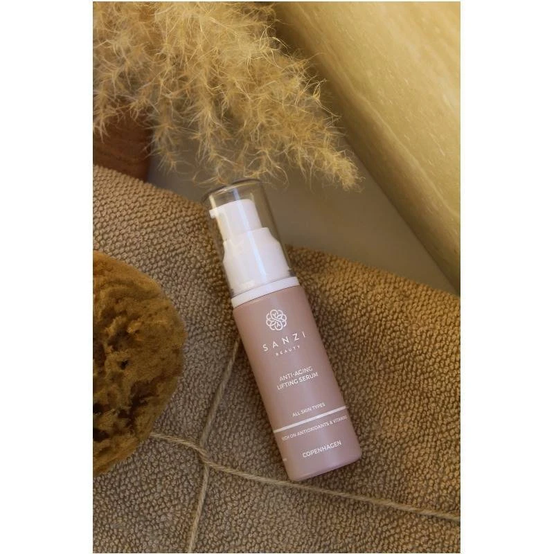 Sanzi Beauty Anti-Aging Lifting Serum 30 Ml 2 Sanzi Beauty Anti-Aging Lifting Serum 30 Ml - Billede 2