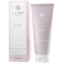 Sanzi Beauty Exfoliating Face Scrub 100 Ml