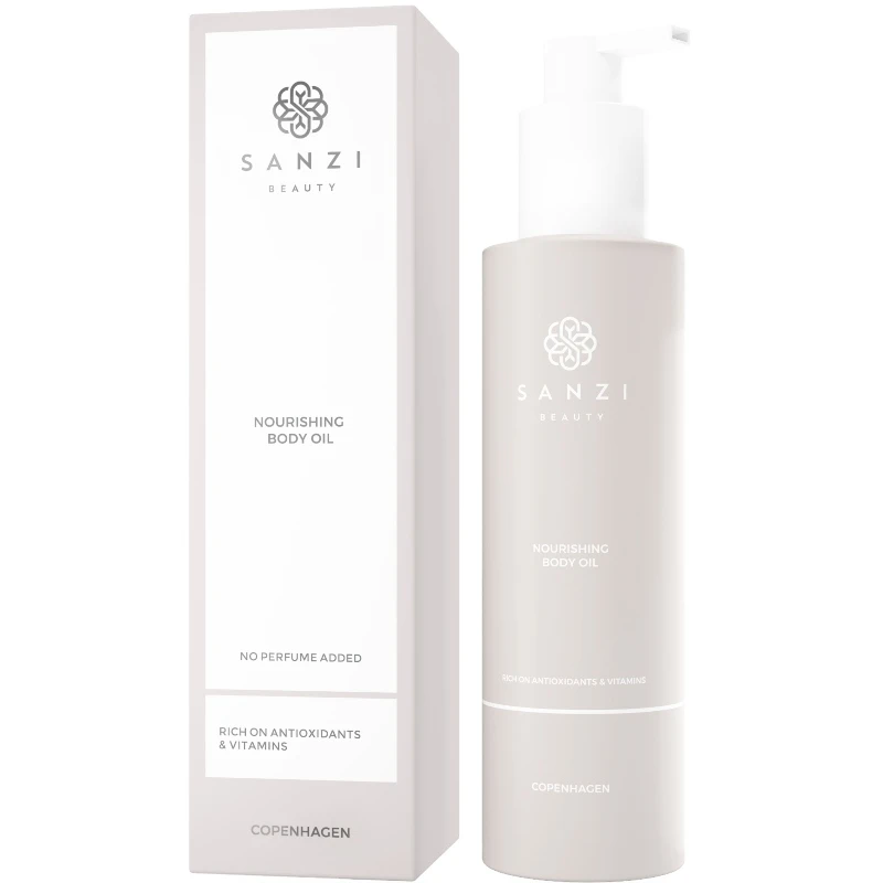 Sanzi Beauty Nourishing Body Oil 200 Ml 1 Sanzi Beauty Nourishing Body Oil 200 Ml
